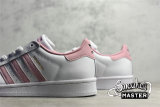 ADIDAS SUPERSTAR SHOES CLOUD WHITE/MAGIC MAUVE/CLOUD WHITE GY5987