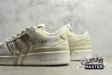 ADIDAS FORUM 84 LOW SHOES OFF WHITE/WONDER WHITE/HALO BLUSH GW0299
