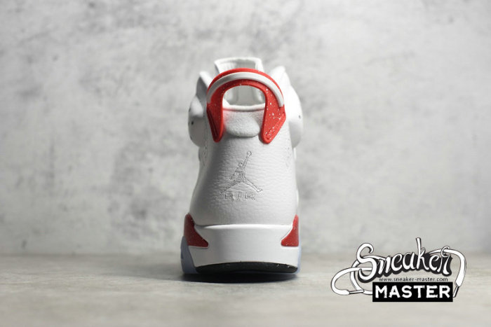 NIKE AIR JORDAN 6 RED OREO WHITE/UNIVERSITY RED/BLACK CT8529-162