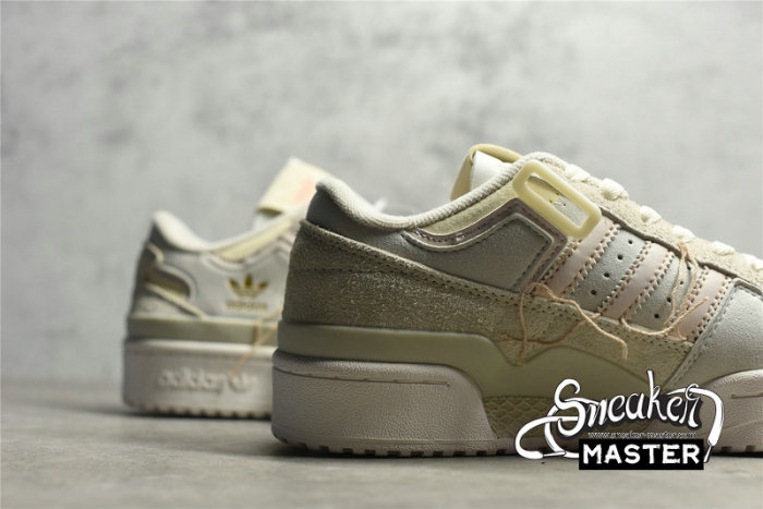 ADIDAS FORUM 84 LOW SHOES OFF WHITE/WONDER WHITE/HALO BLUSH GW0299