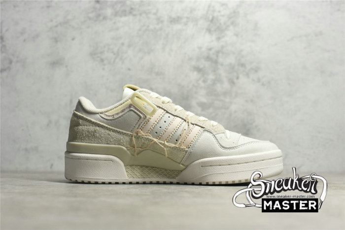 ADIDAS FORUM 84 LOW SHOES OFF WHITE/WONDER WHITE/HALO BLUSH GW0299