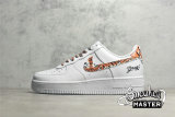 NIKE AIR FORCE 1 LOW 07 WHITE/TIGER/BLACK CZ0270-109