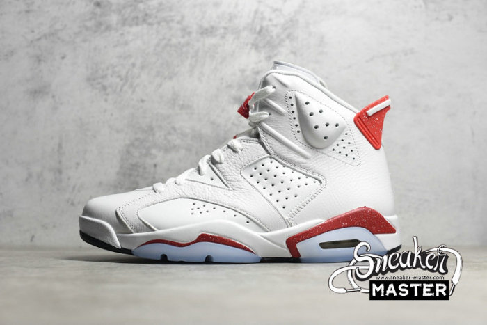 NIKE AIR JORDAN 6 RED OREO WHITE/UNIVERSITY RED/BLACK CT8529-162