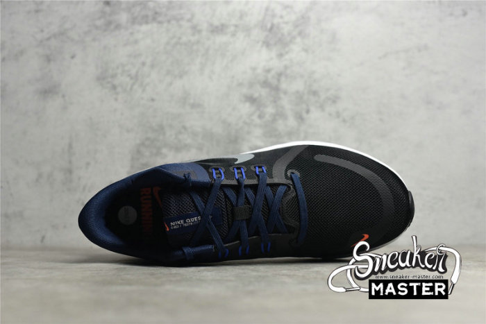 NIKE QUEST 4 BLACK/MIDNIGHT NAVY/HYPER ROYAL/LIGHT SMOKE GREY DA1105-004