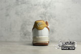 NIKE AIR FORCE 1 LOW WHITE/WHITE/BROWN CW3388-204