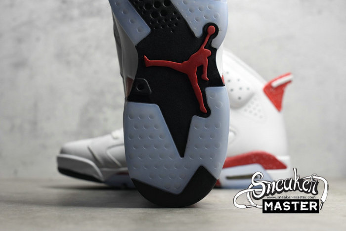 NIKE AIR JORDAN 6 RED OREO WHITE/UNIVERSITY RED/BLACK CT8529-162