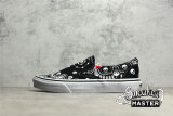 VANS CLASSIC SLIP-ON BANDANA BLACK/BLACK/WHITE VN0A33TBD9S