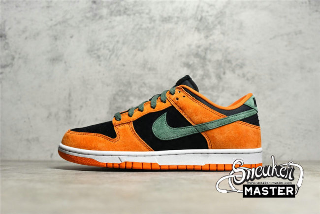 NIKE SB DUNK LOW SP RETRO 2020 BLACK/CERAMIC/WHITE DA1469-001