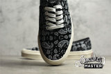 VANS UA COMFYCUSH ERA PAISLEY BLACK/BLACK/WHITE VN0A3WM942L