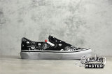 VANS CLASSIC SLIP-ON BANDANA BLACK/BLACK/WHITE VN0A33TBD9S