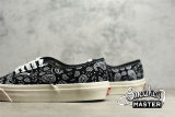 VANS UA COMFYCUSH ERA PAISLEY BLACK/BLACK/WHITE VN0A3WM942L