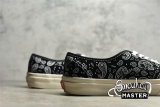 VANS UA COMFYCUSH ERA PAISLEY BLACK/BLACK/WHITE VN0A3WM942L