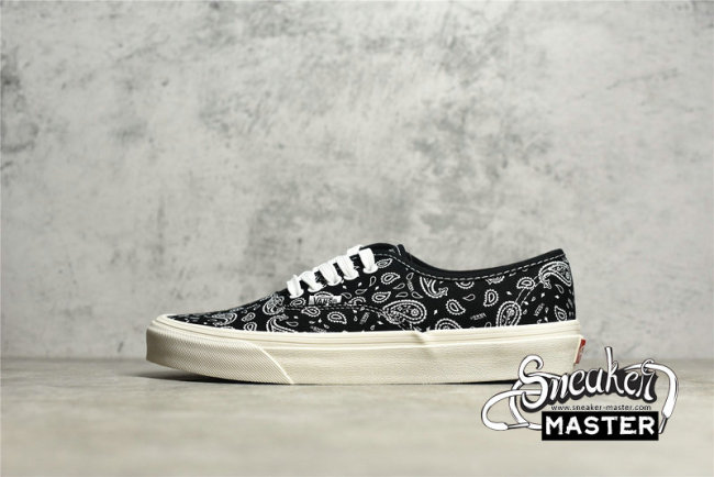 VANS UA COMFYCUSH ERA PAISLEY BLACK/BLACK/WHITE VN0A3WM942L