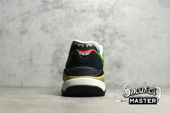 NEW BALANCE 57/40 RUNNING SHOES X BAPE GREEN/BLACK/BEIGE M5740BAE