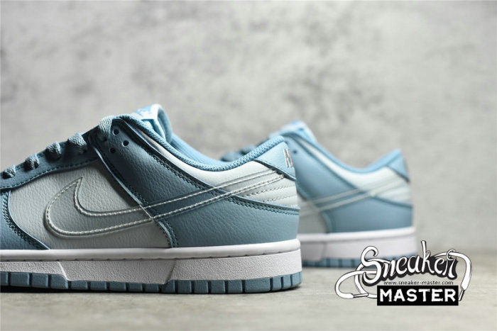 NIKE SB DUNK LOW GS AURA CLEAR AURA/CLEAR/WORN BLUE/WHITE DH9765-401