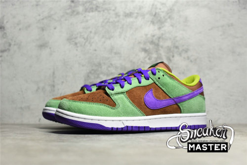 NIKE SB DUNK LOW SP RETRO UGLY DUCKLING PACK VENEER 2020 VENEER/AUTUMN GREEN/DEEP PURPLE DA1469-200