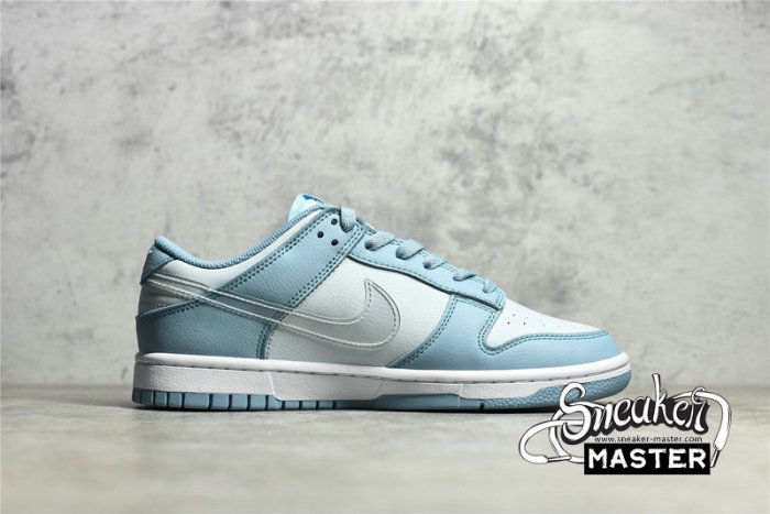 NIKE SB DUNK LOW GS AURA CLEAR AURA/CLEAR/WORN BLUE/WHITE DH9765-401