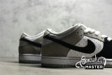 NIKE DUNK LOW SB CHLOROPHYLL MEDIUM GREY/WHITE/CHLOROPHYLL/BLACK BQ6817-011