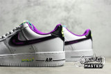 NIKE AIR FORCE 1 LOW 07 JUST DO IT WHITE/BLACK/PURPLE DX3933-100