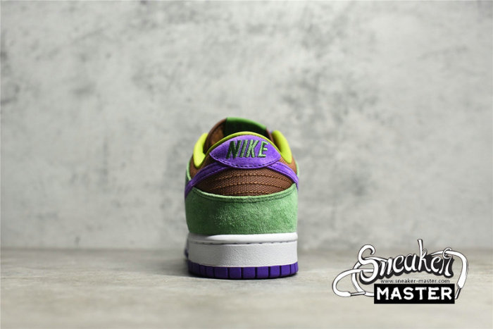 NIKE SB DUNK LOW SP RETRO UGLY DUCKLING PACK VENEER 2020 VENEER/AUTUMN GREEN/DEEP PURPLE DA1469-200