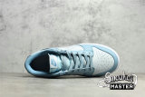 NIKE SB DUNK LOW GS AURA CLEAR AURA/CLEAR/WORN BLUE/WHITE DH9765-401