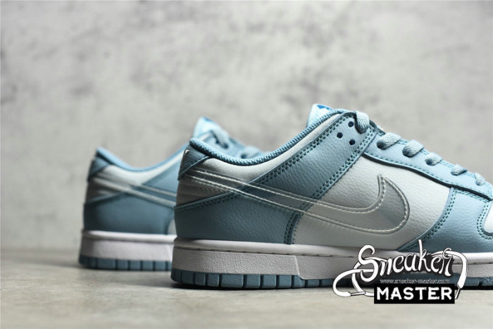 NIKE SB DUNK LOW GS AURA CLEAR AURA/CLEAR/WORN BLUE/WHITE DH9765-401