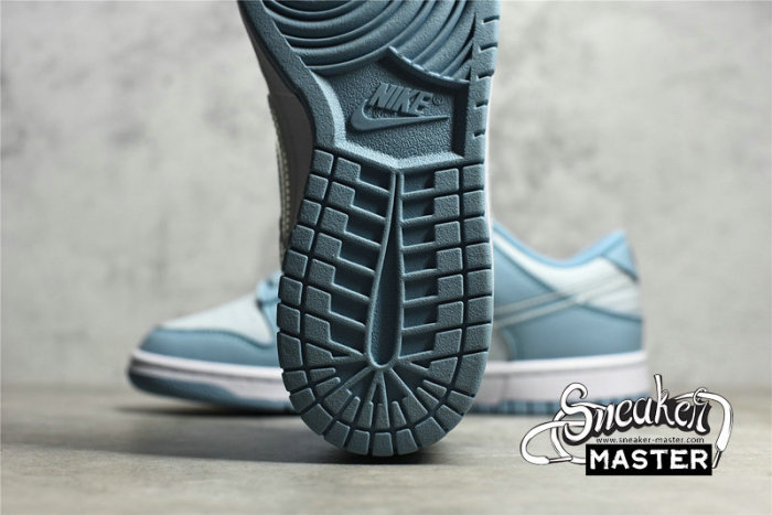NIKE SB DUNK LOW GS AURA CLEAR AURA/CLEAR/WORN BLUE/WHITE DH9765-401