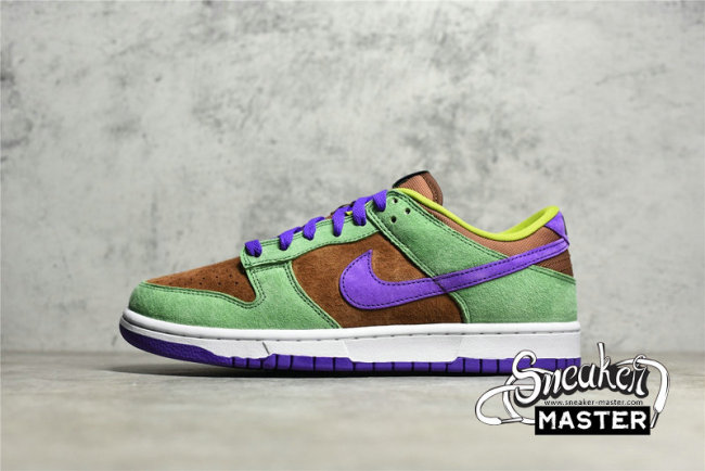NIKE SB DUNK LOW SP RETRO UGLY DUCKLING PACK VENEER 2020 VENEER/AUTUMN GREEN/DEEP PURPLE DA1469-200