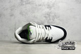 NIKE DUNK LOW SB CHLOROPHYLL MEDIUM GREY/WHITE/CHLOROPHYLL/BLACK BQ6817-011