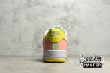 NIKE AIR FORCE 1 LOW EASTER PINK/GREEN-YELLOW DR8590-600