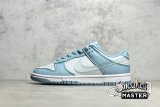 NIKE SB DUNK LOW GS AURA CLEAR AURA/CLEAR/WORN BLUE/WHITE DH9765-401