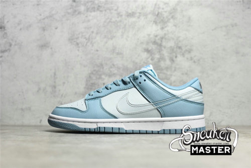 NIKE SB DUNK LOW GS AURA CLEAR AURA/CLEAR/WORN BLUE/WHITE DH9765-401