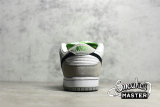 NIKE DUNK LOW SB CHLOROPHYLL MEDIUM GREY/WHITE/CHLOROPHYLL/BLACK BQ6817-011