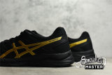 ASICS GEL-CONTEND 4 BLACK/BLACK/GOLD T8D4Q-013