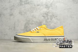 VANS X JUJU SC AUTHENTIC VR3 SF SHOES YELLOW/BEIGE/YELLOW VN0A4BX550X