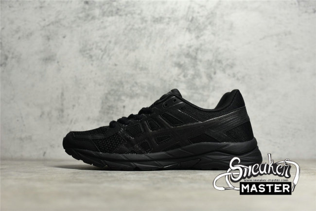 ASICS GEL-CONTEND 4 BLACK/BLACK/BLACK T8D9Q-010