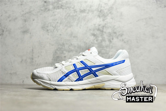 ASICS GEL-CONTEND 4 WHITE/WHITE/BLUE T8D4Q-119