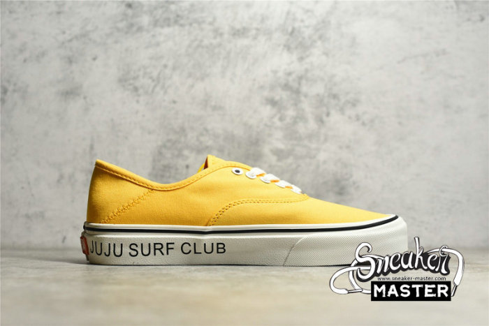 VANS X JUJU SC AUTHENTIC VR3 SF SHOES YELLOW/BEIGE/YELLOW VN0A4BX550X