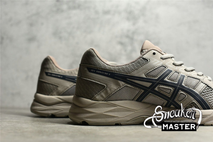 ASICS GEL-CONTEND 4 GREY/BEIGE/BLACK T8D4Q-200