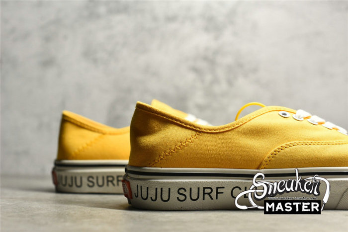 VANS X JUJU SC AUTHENTIC VR3 SF SHOES YELLOW/BEIGE/YELLOW VN0A4BX550X