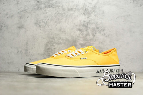 VANS X JUJU SC AUTHENTIC VR3 SF SHOES YELLOW/BEIGE/YELLOW VN0A4BX550X