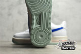 NIKE AIR FORCE 1 LOW USA HOOPS WHITE/BLUE/RED DX2660-100