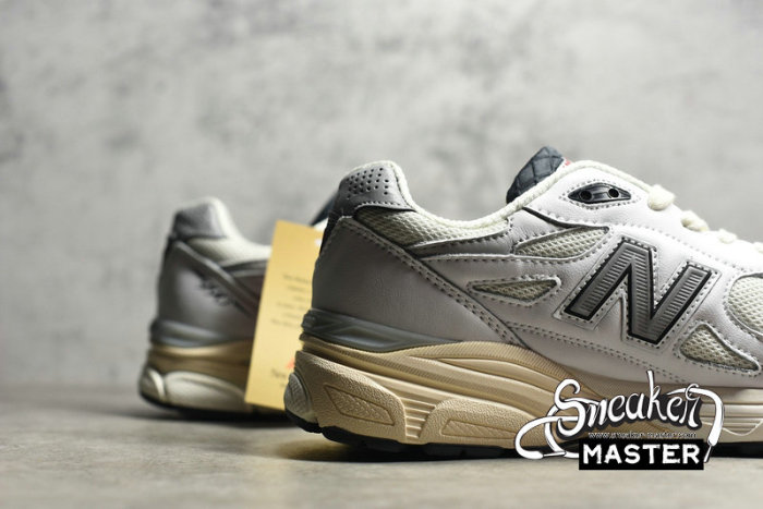 NEW BALANCE 990V3 MADE IN USA X TEDDY SANTIS SEA SALT/RAIN CLOUD M990AL3