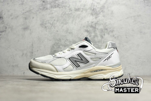 NEW BALANCE 990V3 MADE IN USA X TEDDY SANTIS SEA SALT/RAIN CLOUD M990AL3