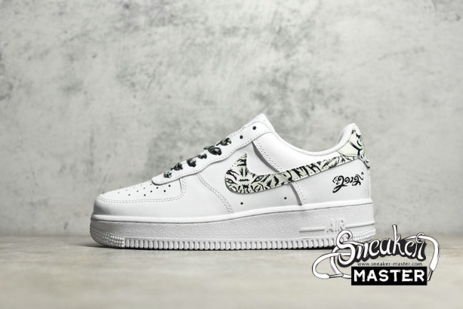 NIKE AIR FORCE 1 LOW 07 WHITE/WHITE/BLACK CZ0270-100