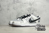 NIKE SB DUNK LOW SP VIDEO GAME COLLEGE NAVY/WOLF GREY/UNIVERSITY RED DD1768-400