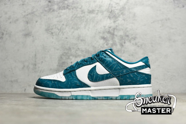 NIKE SB DUNK LOW OCEAN SUMMIT WHITE/BRIGHT SPRUCE DV3029-100
