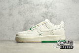 NIKE AIR FORCE 1 LOW 07 SU19 BEIGE/BEIGE/GREEN BO6638-160