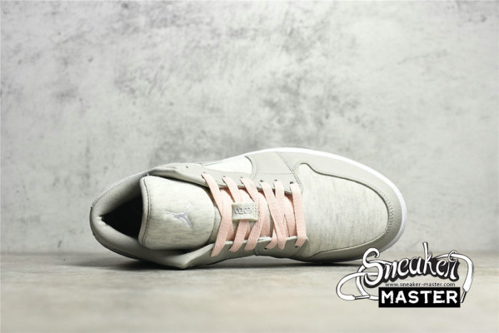 NIKE AIR JORDAN 1 LOW SE LIGHT IRON ORE/WHITE/ATMOSPHERE DQ6076-001