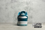 NIKE SB DUNK LOW OCEAN SUMMIT WHITE/BRIGHT SPRUCE DV3029-100
